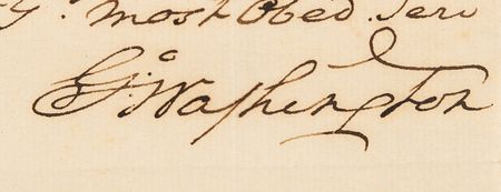 Lot #1 George Washington Autograph Letter Signed to Architect of the Capitol William Thornton - Image 3