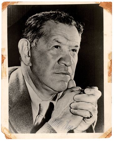 Lot #925 Jim Thorpe Signed Photograph - Image 1