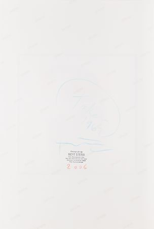 Lot #849 Marilyn Monroe: Bert Stern Signed Photograph - Image 2