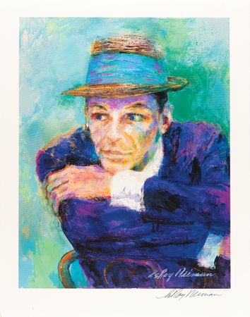 Lot #501 LeRoy Neiman Signed Print