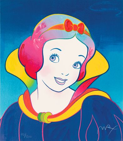 Lot #484 Peter Max Limited Edition 'Snow White Suite' (4) Serigraphs - Numbered 113/500 - Image 5