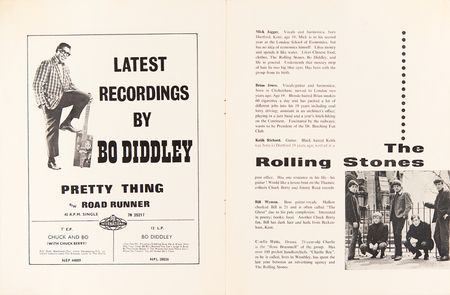 Lot #560 Rolling Stones Signed Fan Club Promo Card (c. 1963) - Image 5