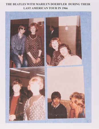 Lot #548 Beatles Signed Program for a 1966 American Tour Promoter - Image 11