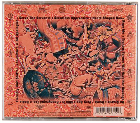 Lot #555 Nirvana Signed CD - In Utero - Image 2