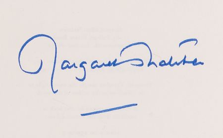 Lot #332 Margaret Thatcher Signed Book - The Path to Power - Image 2