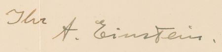 Lot #186 Albert Einstein Autograph Letter Signed to a Unified Field Theory Collaborator: 