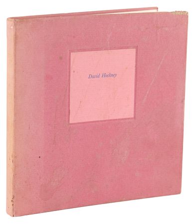 Lot #497 David Hockney Signed Exhibition Catalog - Image 3