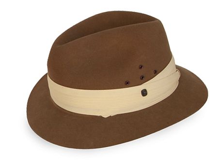 Lot #936 Carl Reiner's Screen-Worn Hat from His Last Performance, a Reading of The Princess Bride - Image 1