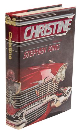 Lot #540 Stephen King Signed Limited 'Illustrated' Edition Book - Christine - Image 3
