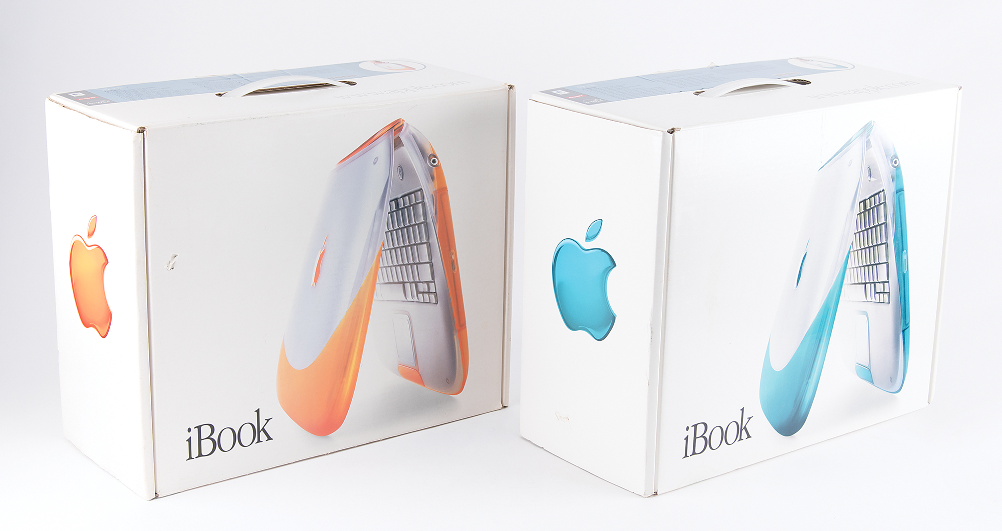 希少 動作品 ibook クラムシェル 当時物 ブルーベリー 箱付 付属品 付 初代 ibook クラムシェル ブルーベリー - メルカリ