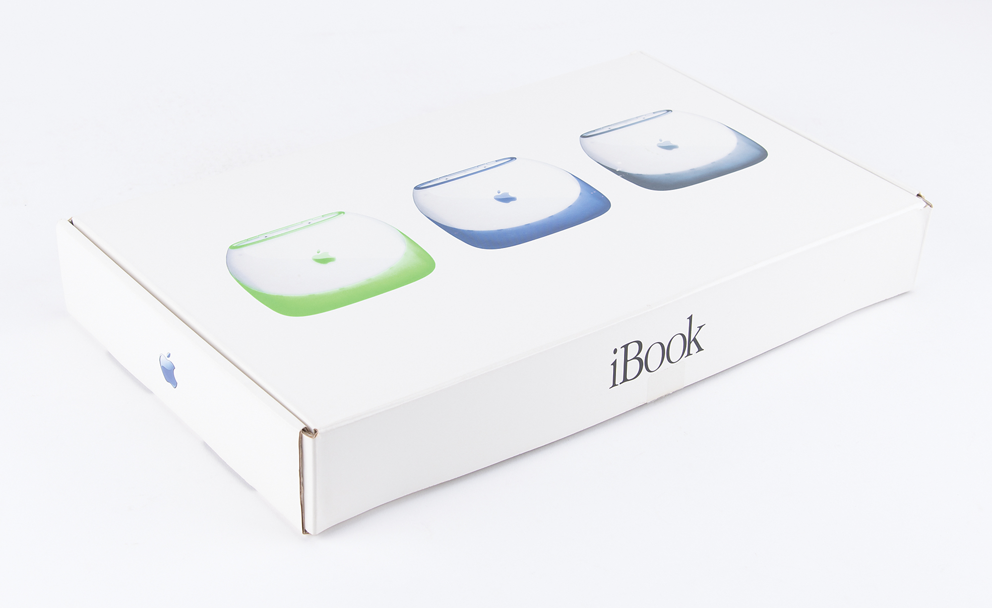 希少 動作品 ibook クラムシェル 当時物 ブルーベリー 箱付 付属品 付 初代 ibook クラムシェル ブルーベリー - メルカリ