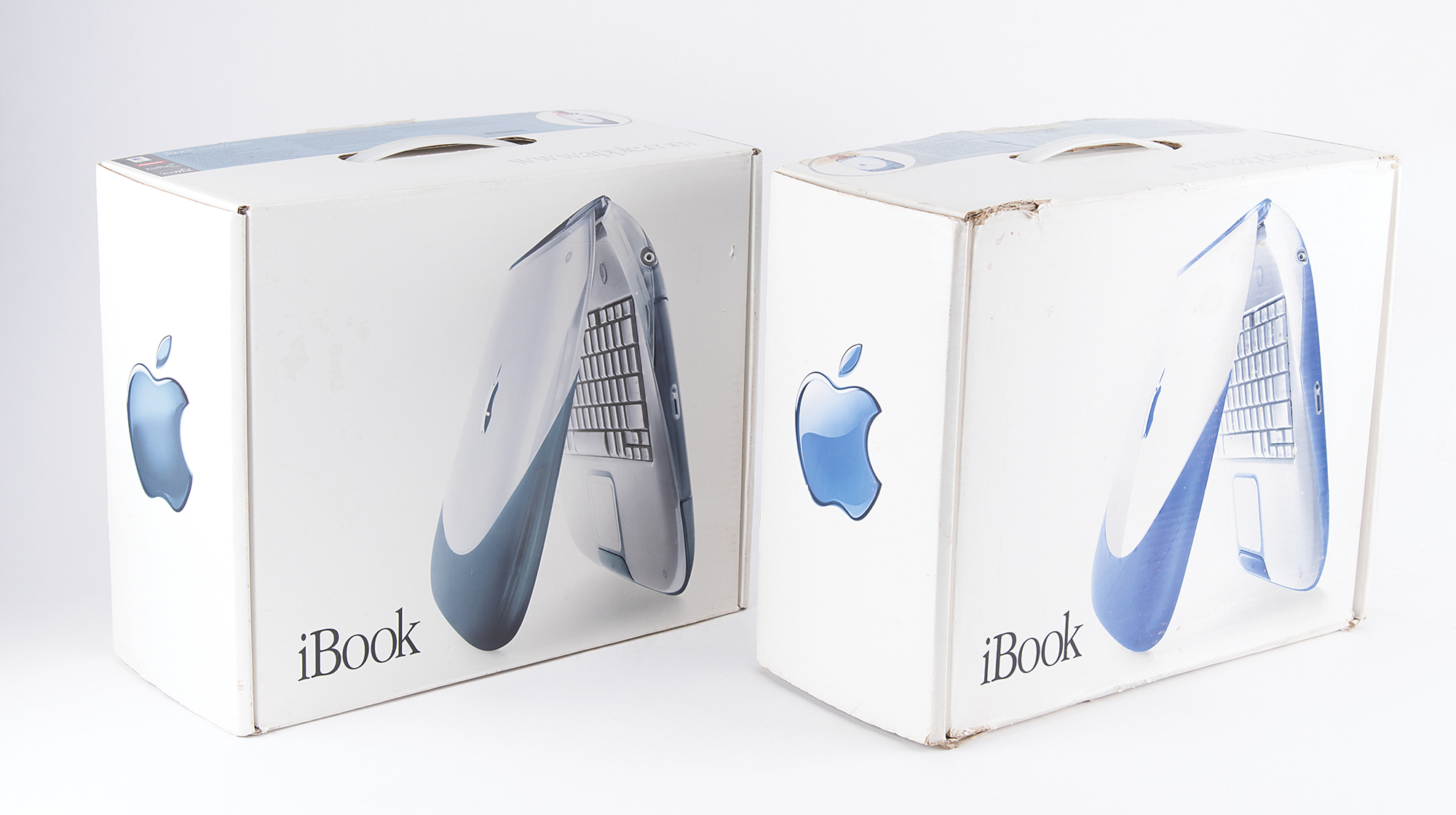 Apple iBook G3ホワイト/ブルー 元箱付き Apple iBook G3 Clamshell Blueberry OS 9.2 | eBay