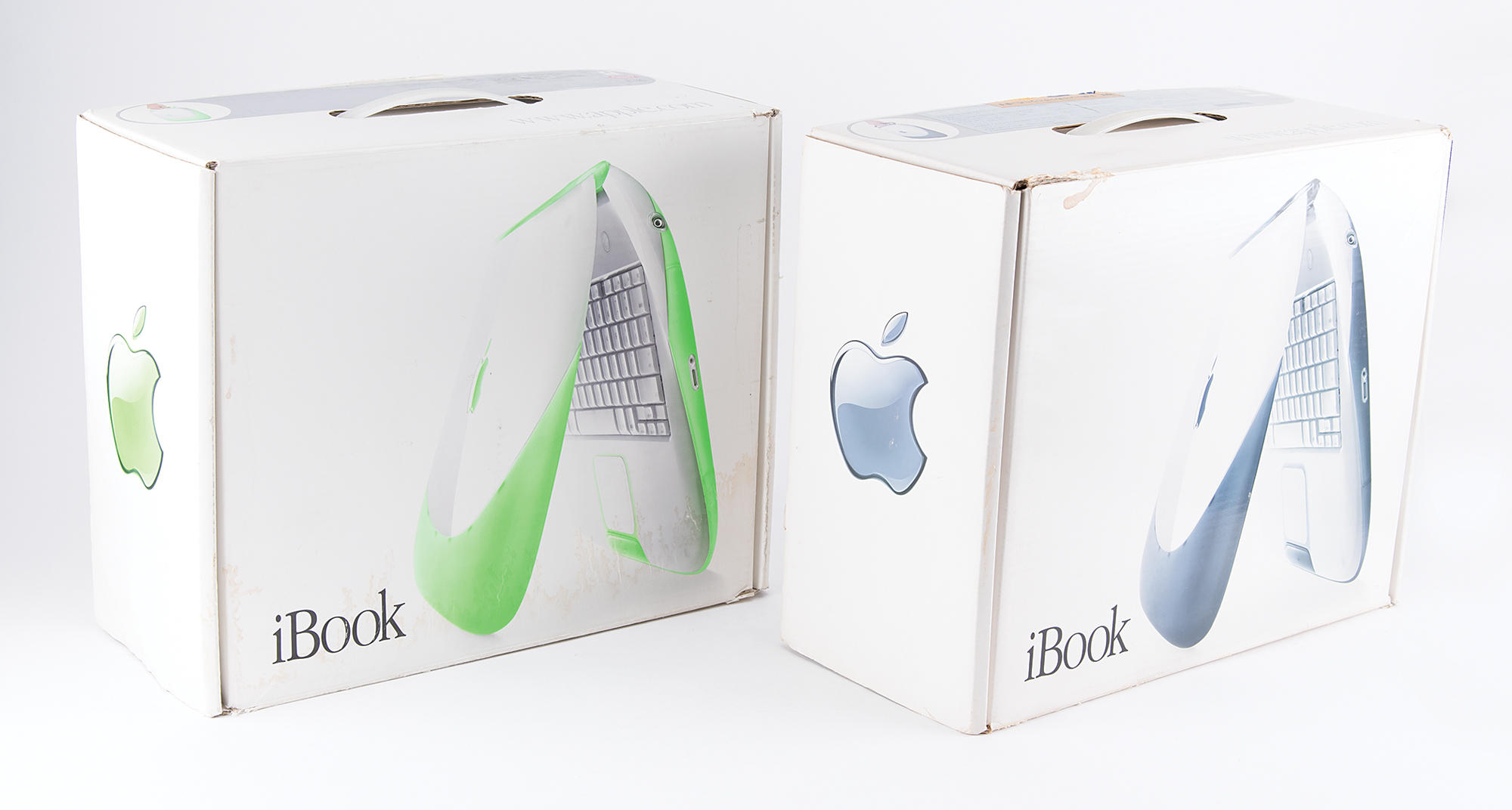 Apple iBook G3 Laptops (6) in All Colors (with Boxes