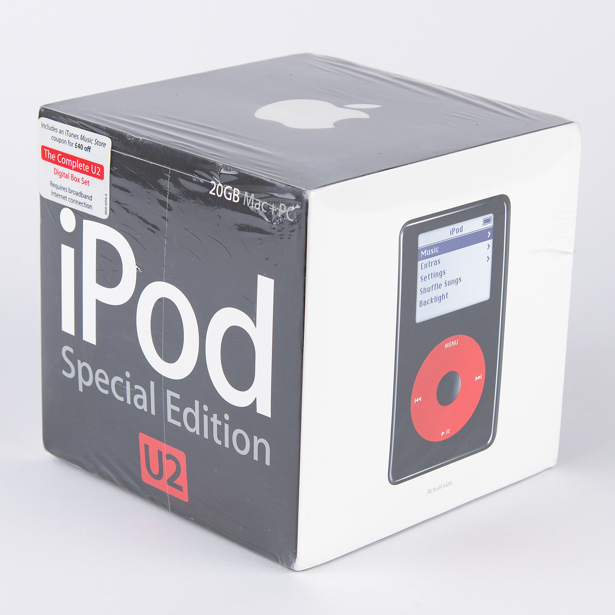 【箱付き】iPod U2モデル　20GB 箱付き iPod U2 Special Edition 20GB