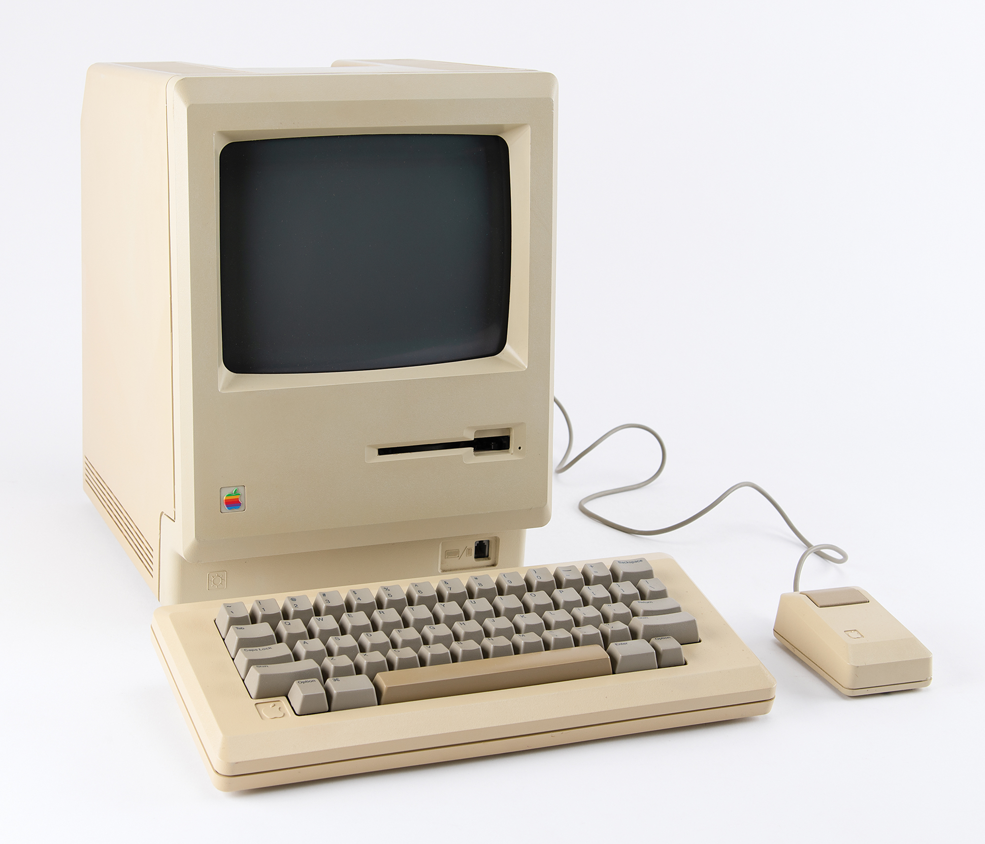 Apple 1984 Macintosh 128K (Upgraded to 512K) with Original