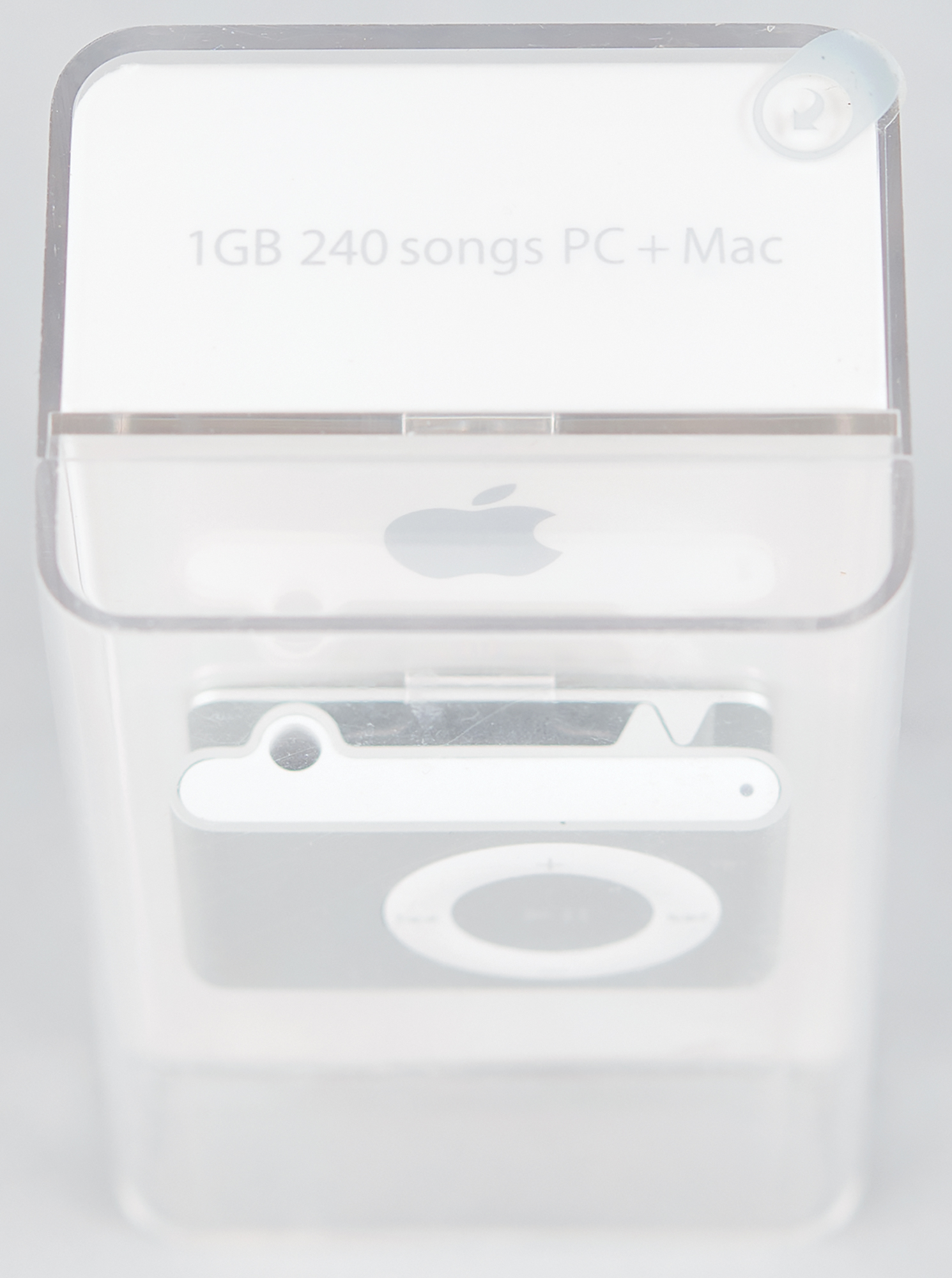 Apple iPod Shuffle (2nd Generation, Sealed - 1GB) | RR Auction