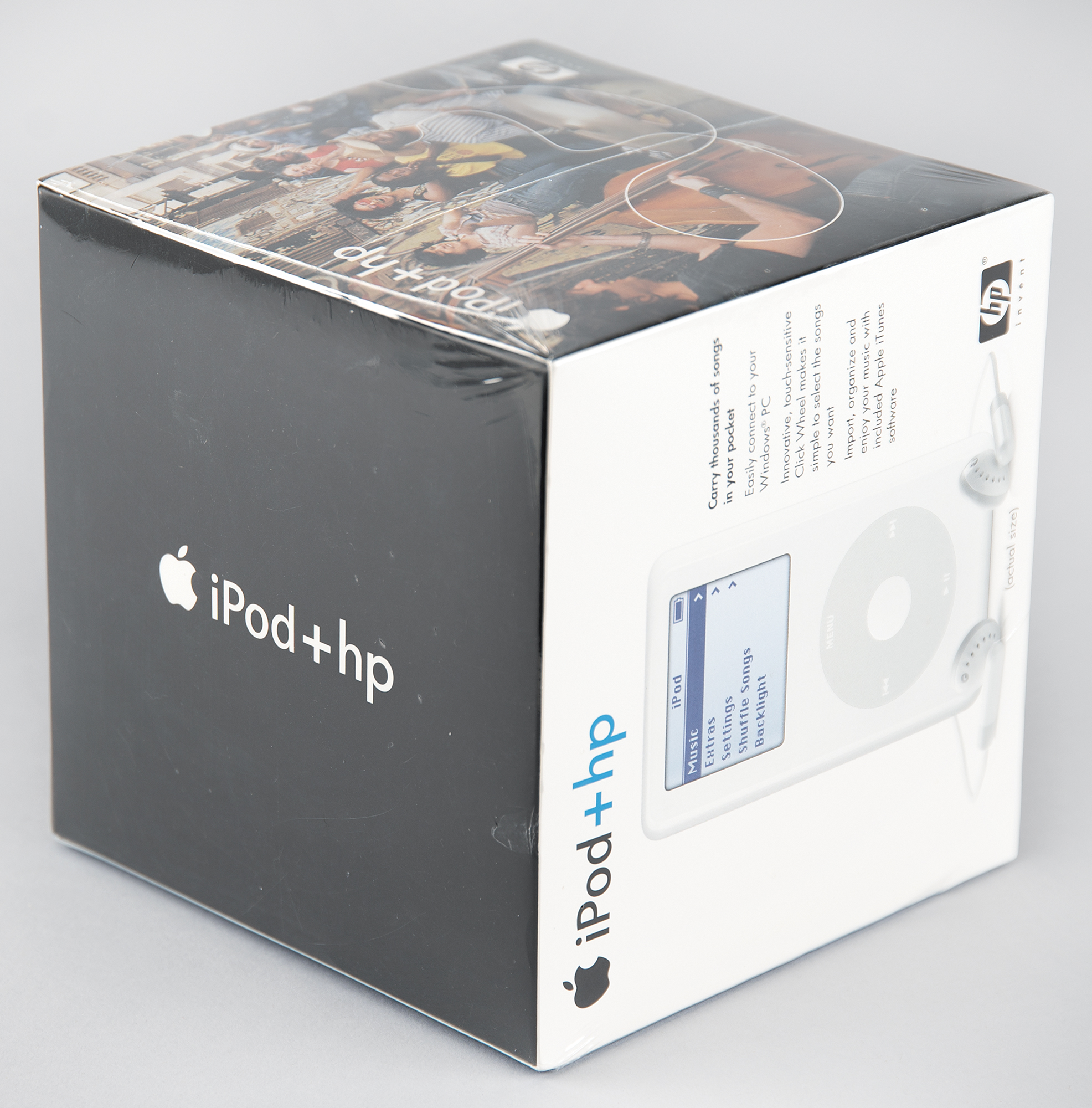 Apple iPod+HP (4th Generation, Sealed - 40GB) | RR Auction