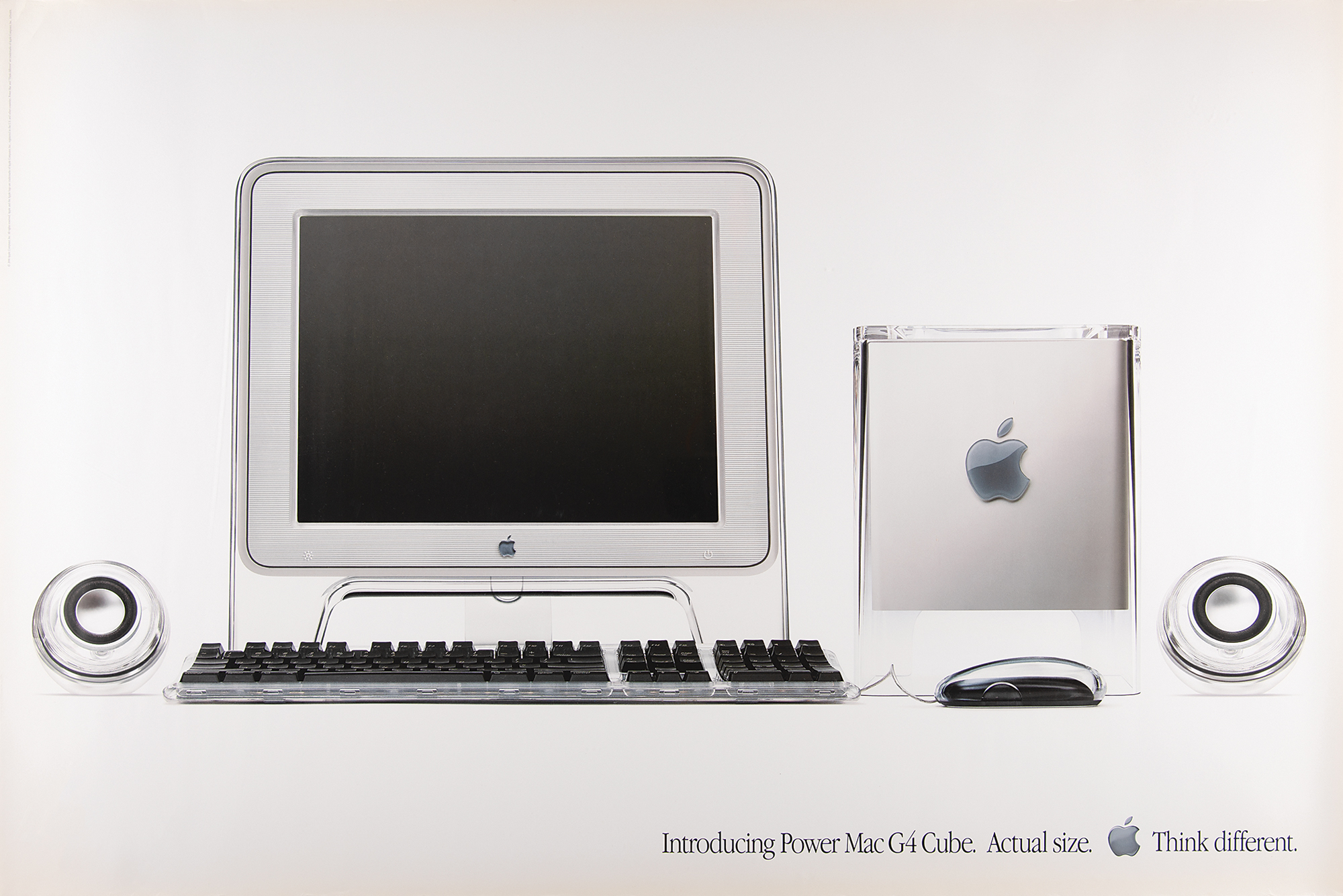ジャンク Apple Power Mac G4 Cube Apple】Power Mac G4 Cube 450MHz ジャンク・美品