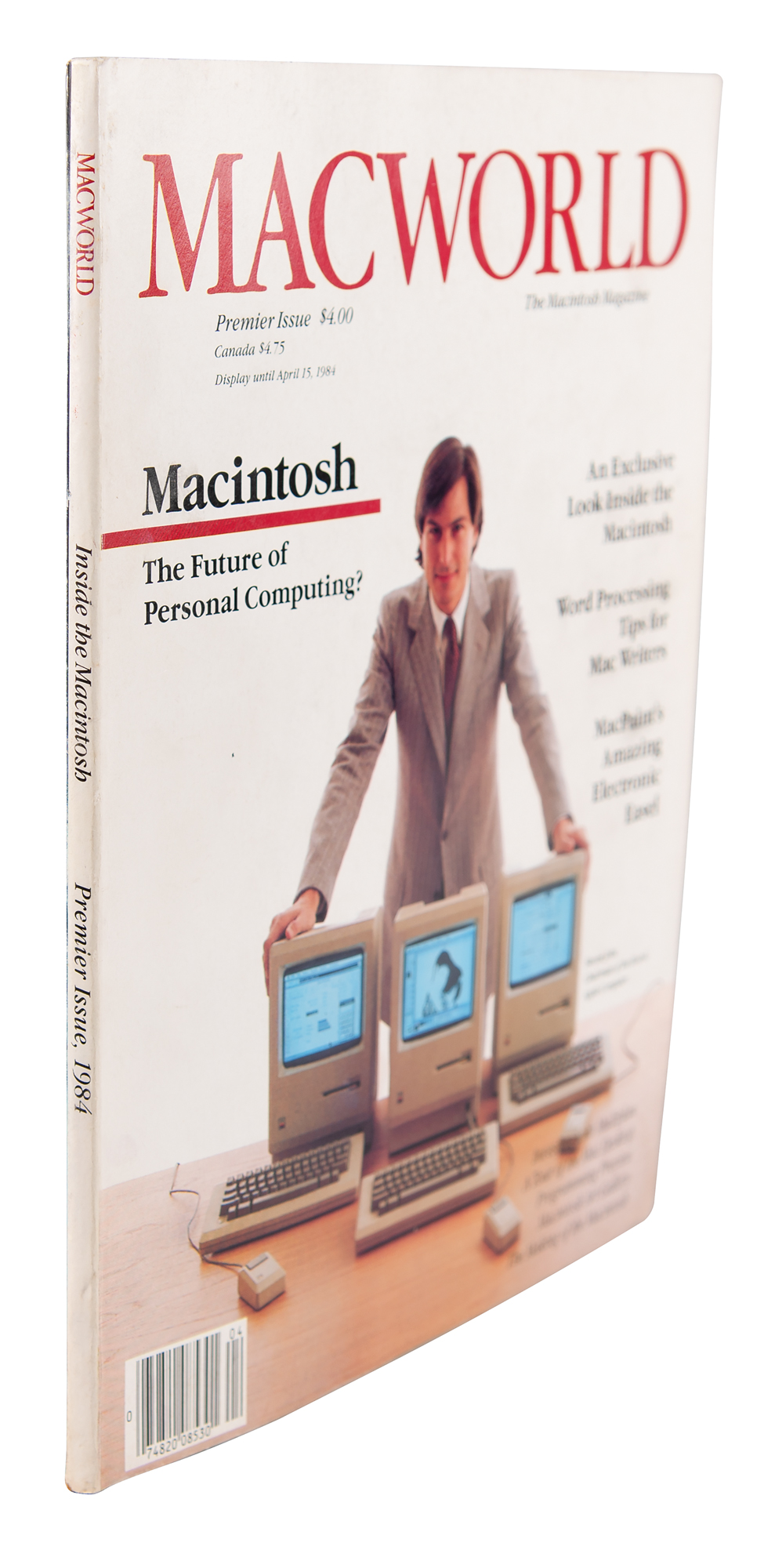 Macworld Magazine Premiere Issue (February 1984) | RR Auction