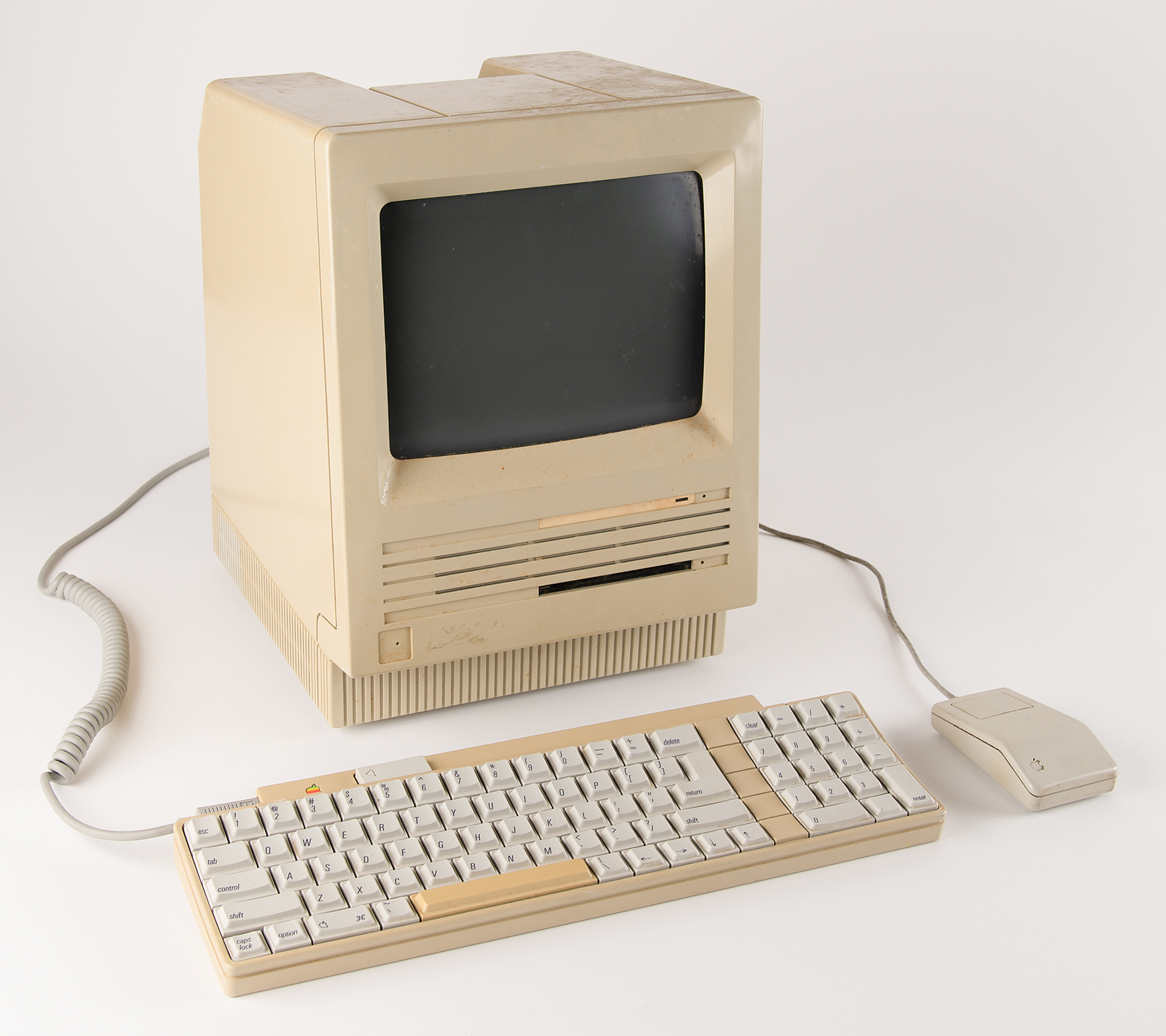 Apple Macintosh SE デスクトップPC Vintage Apple Macintosh SE Computer - Works! Includes Mouse