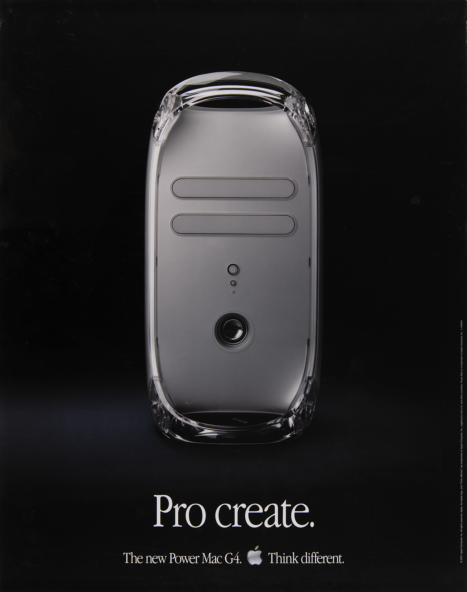 Apple Power Mac G4 ポスター　2枚組 Apple Power Mac G4 ポスター2枚組