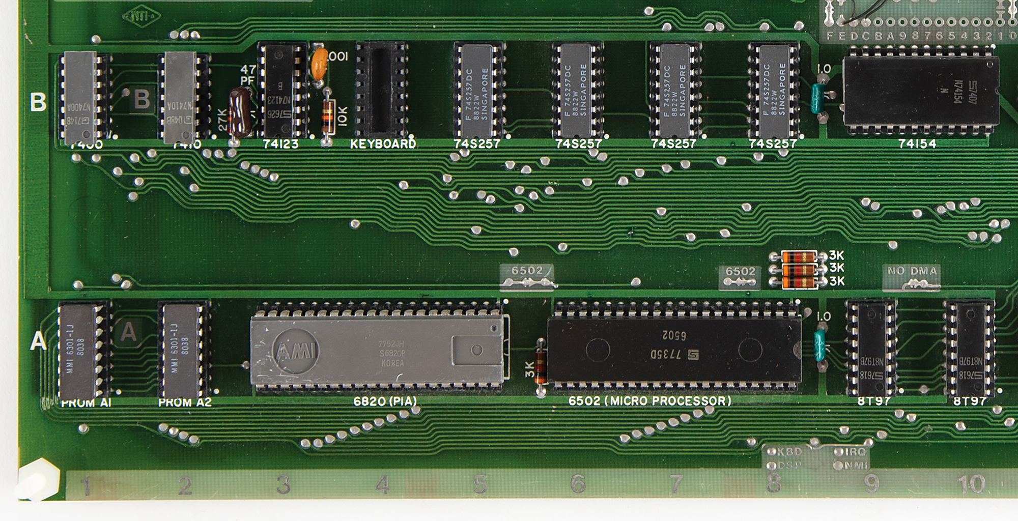 Apple-1 Computer from Apple Employee Dana Redington - From the