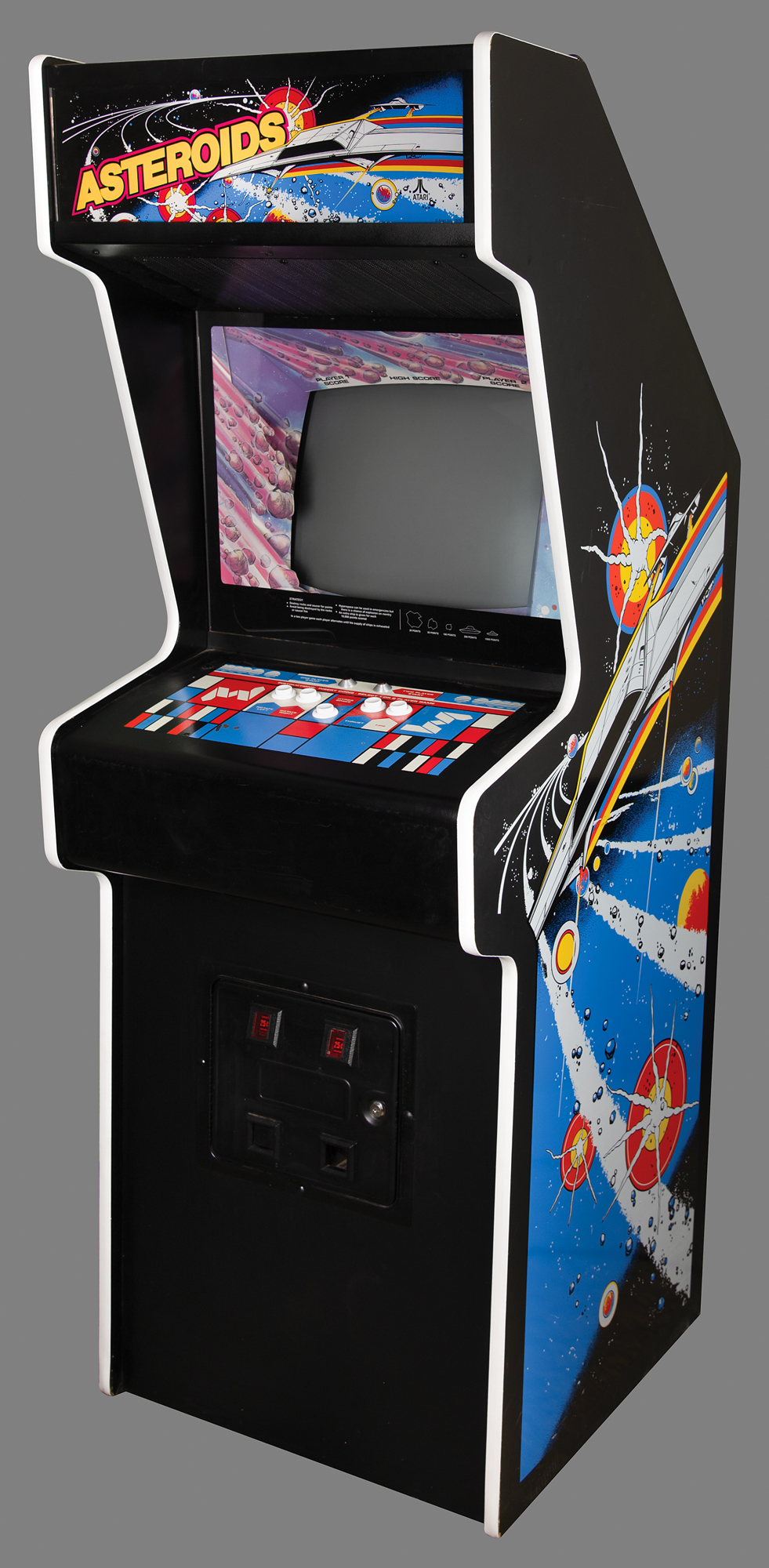 Atari: Asteroids Arcade Video Game (1979) | RR Auction