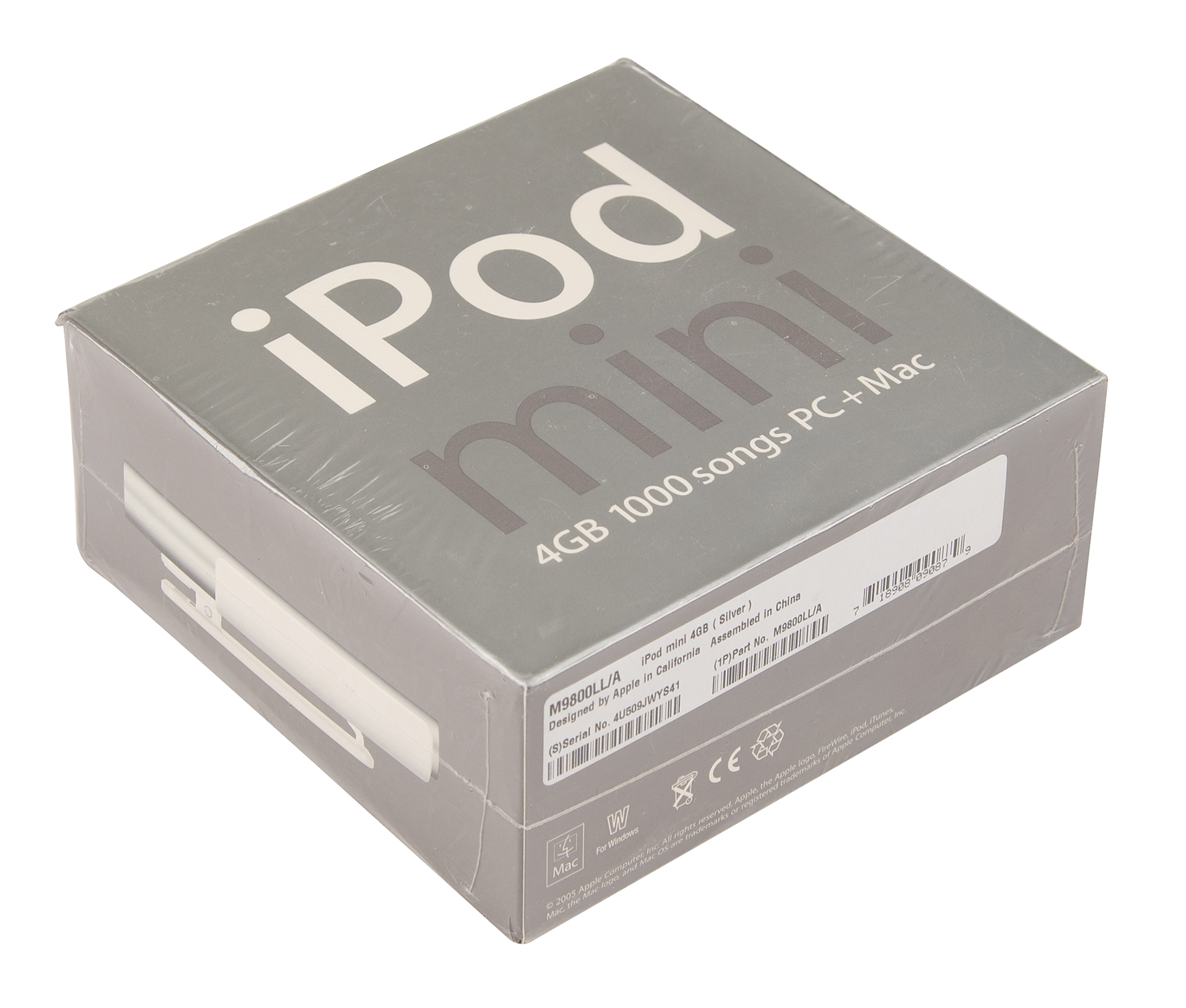 iPod mini シルバー 動作確認 箱付 Apple iPod mini シルバー 動作確認 箱付 Apple - メルカリ