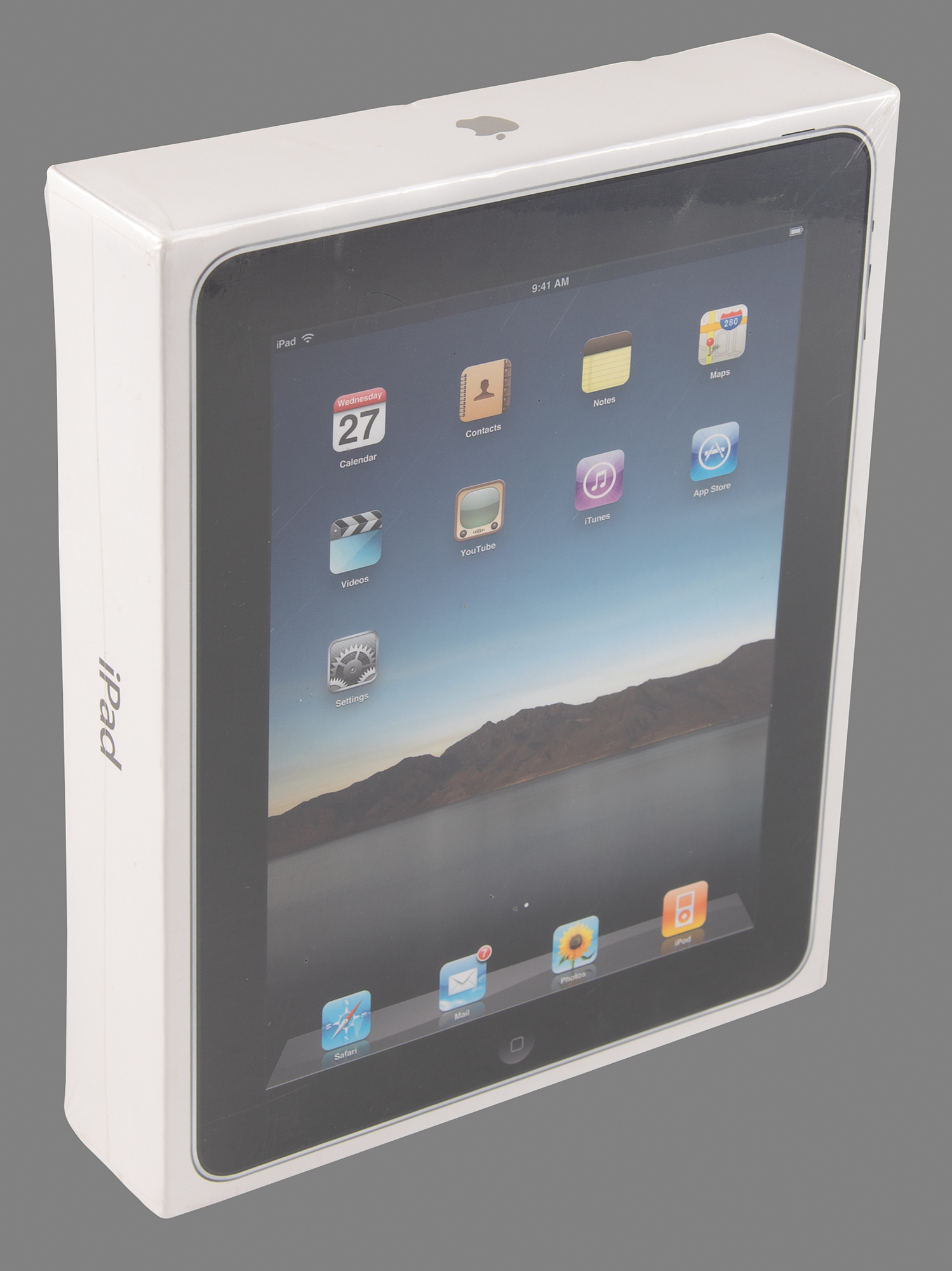 Apple iPad (First Generation, Sealed, 16GB/Wi-Fi) | RR Auction