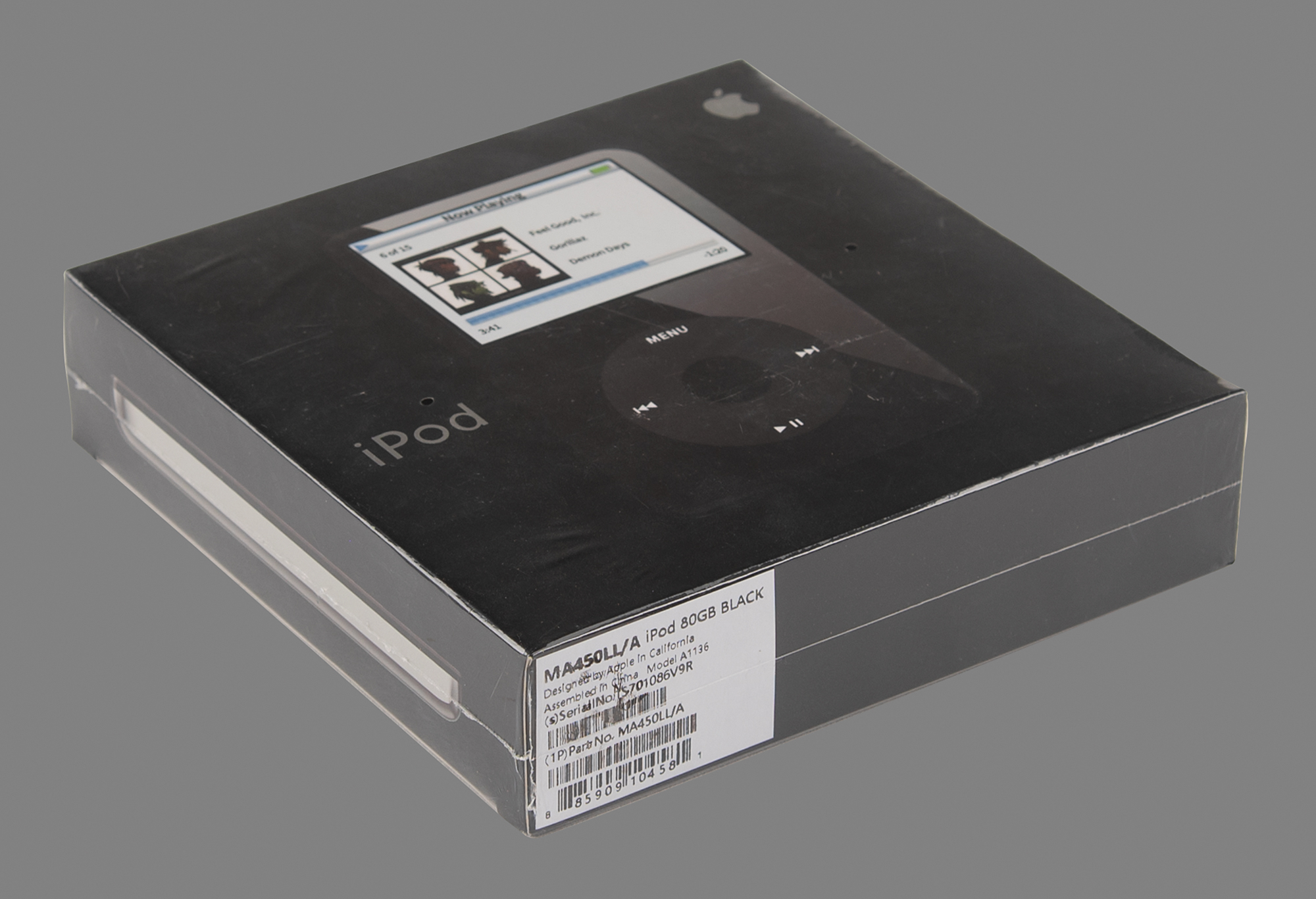 Apple iPod (5th Generation, Sealed, 80GB) | RR Auction