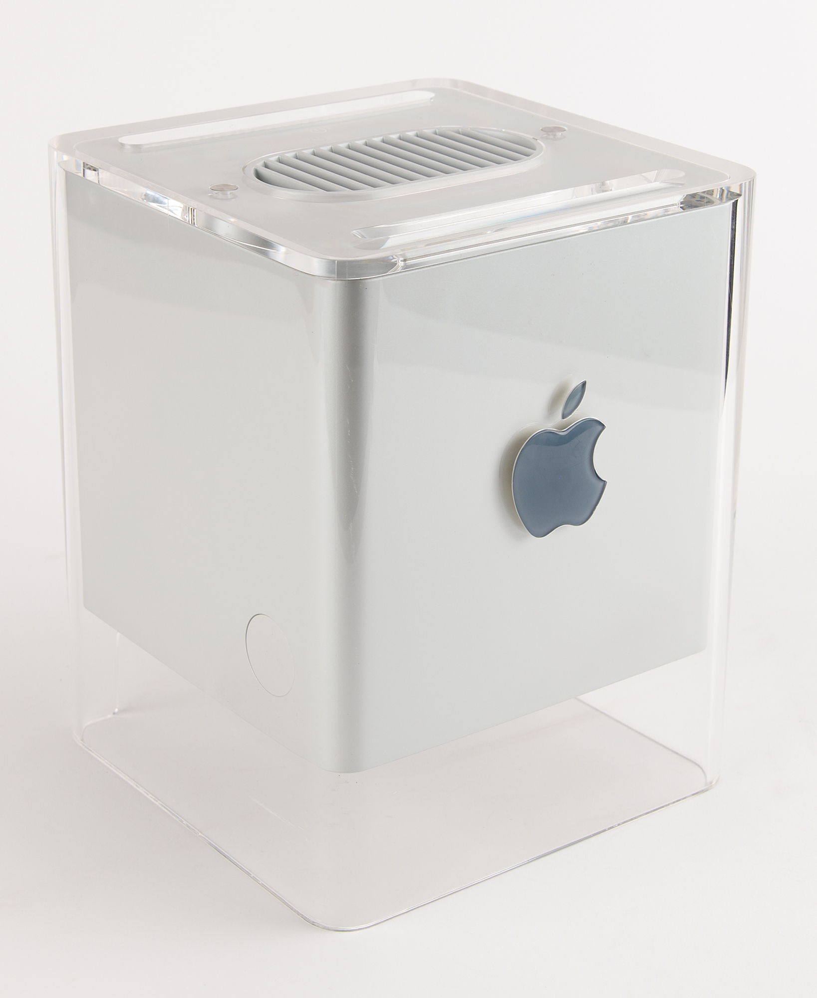 Apple Power Mac G4 Cube Desktop Computer and Apple Studio