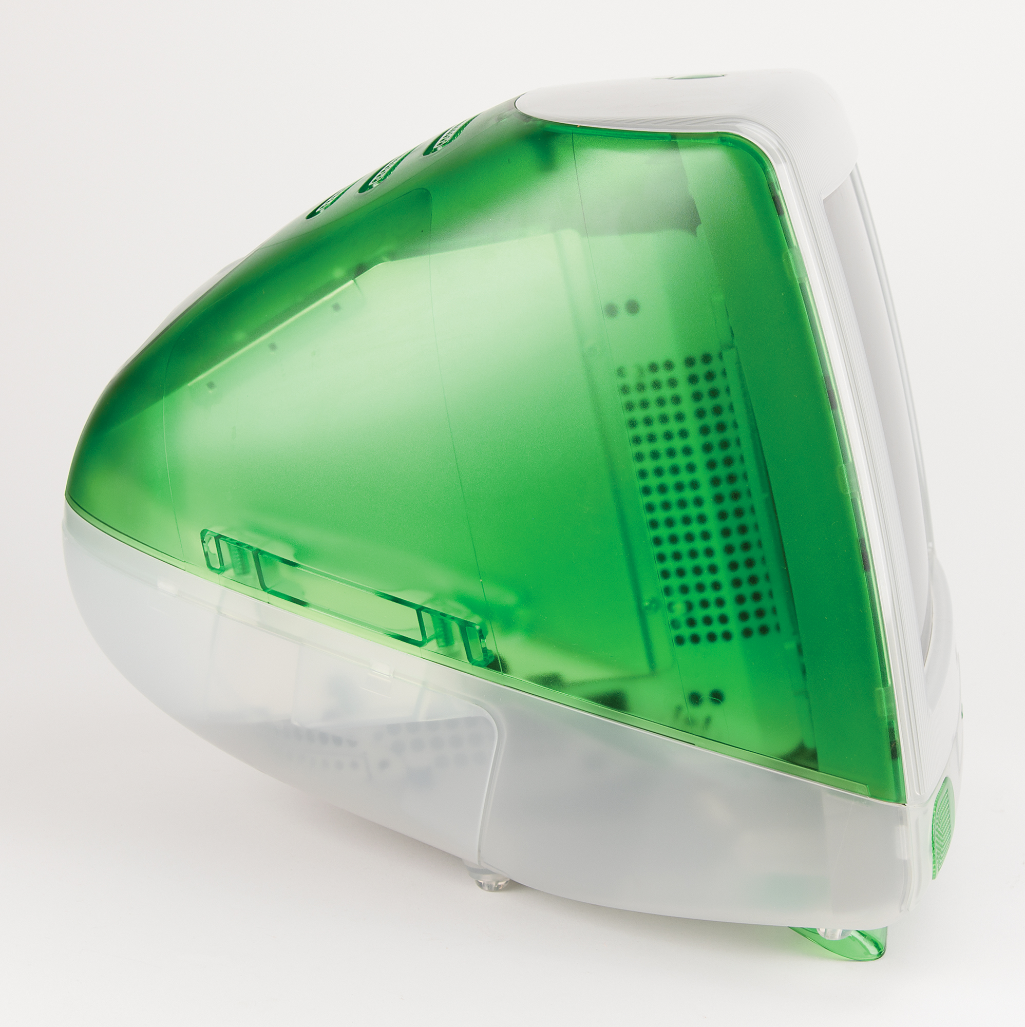 Apple iMac 初代　G3 グリーン　スケルトン Yahoo!オークション - Apple 初代 iMac G3 M4984 スケルトン