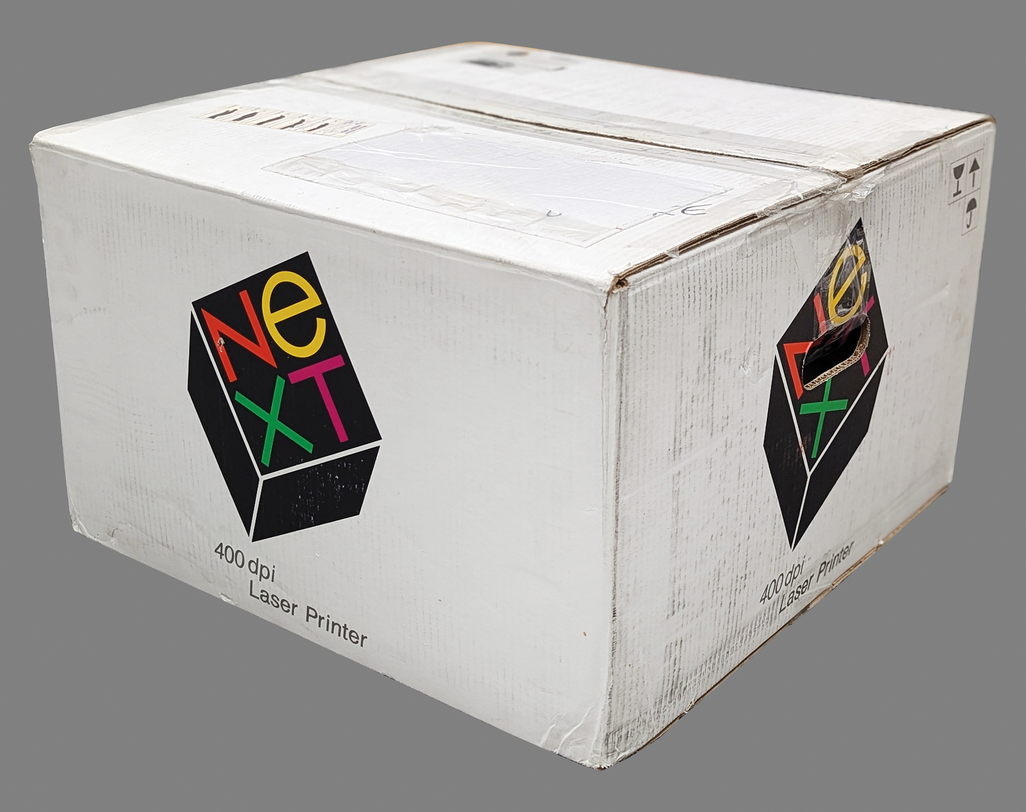 NeXTcube Workstation Monitor, Printer, and Software (with