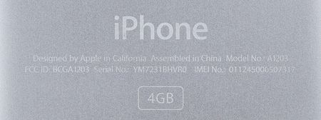 Lot #4212 Apple iPhone - Rare 4GB Model (First Generation) - Image 5