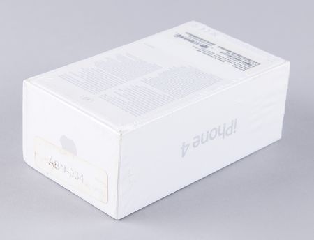 Lot #4213 Apple iPhone 4 (4th Generation, Sealed - 8GB) Black Version - Image 4