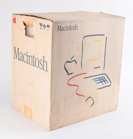 Apple 1984 Macintosh 128K (Upgraded to 512K) with Original