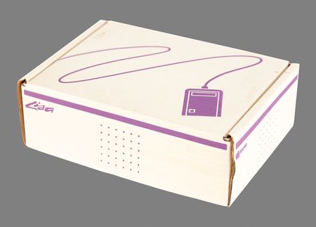 Lot #4046 Apple Lisa 2 Computer Set with Keyboard, Mouse, and ProFile Hard Drive - Image 13