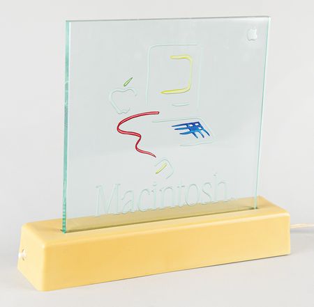 Lot #4144 Apple Macintosh 'Picasso' Dealer Sign - Image 1