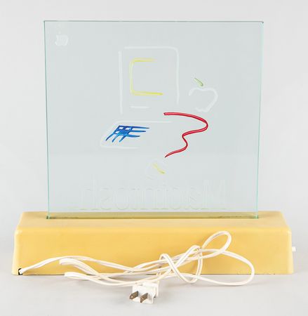 Lot #4144 Apple Macintosh 'Picasso' Dealer Sign - Image 3
