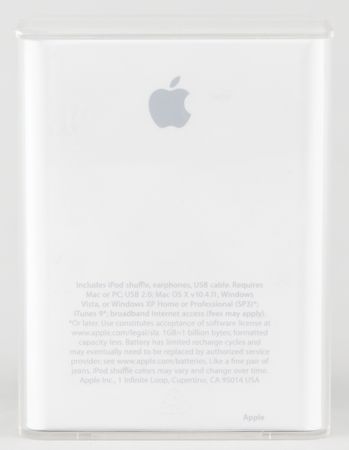 Lot #4234 Apple iPod Shuffle (3rd Generation, Sealed - 2GB) - Image 2