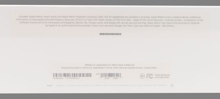 Lot #4202 Apple Watch (2nd Generation, Sealed - 38mm) - Image 4
