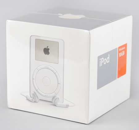 Lot #4219 Apple iPod (2nd Generation, Sealed - Windows 10GB) - Image 1