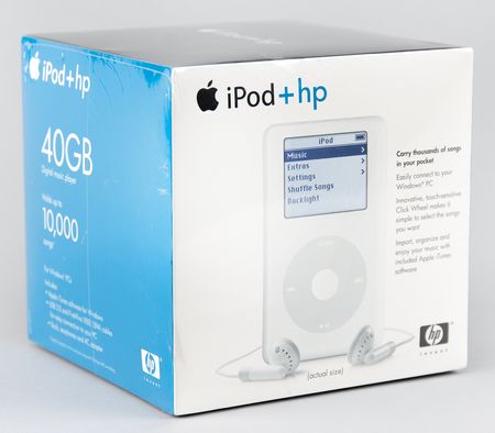 Lot #4222 Apple iPod+HP (4th Generation, Sealed - 40GB) - Image 1