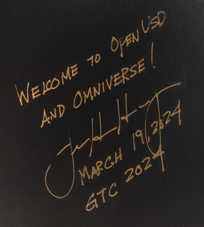 Lot #4243 Jensen Huang Signed NVIDIA GeForce RTX 4080 Graphics Card - Image 2