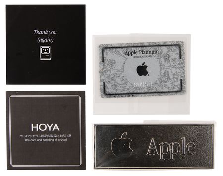 Lot #4169 Apple 20th Anniversary Award - Image 5
