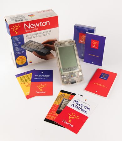 Lot #4073 Apple Newton MessagePad 110 - Elusive 'Clear' Version Presented to Apple Developers in 1994 - Image 1