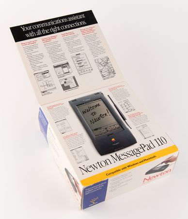 Lot #4073 Apple Newton MessagePad 110 - Elusive 'Clear' Version Presented to Apple Developers in 1994 - Image 12