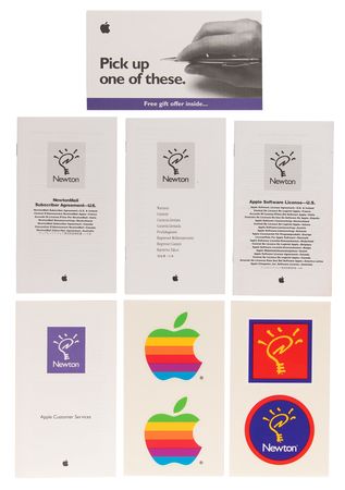 Lot #4073 Apple Newton MessagePad 110 - Elusive 'Clear' Version Presented to Apple Developers in 1994 - Image 14