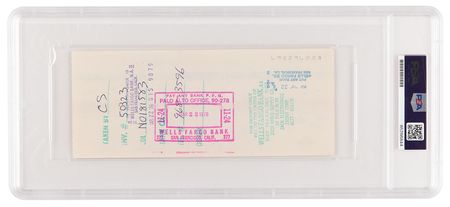 Lot #4004 Steve Jobs Signed 1976 Apple Computer Check No. 4, Predating the Official Founding of the Company - PSA GEM MT 10 - Image 2