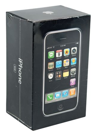 Lot #4210 Apple iPhone (First Generation, Sealed